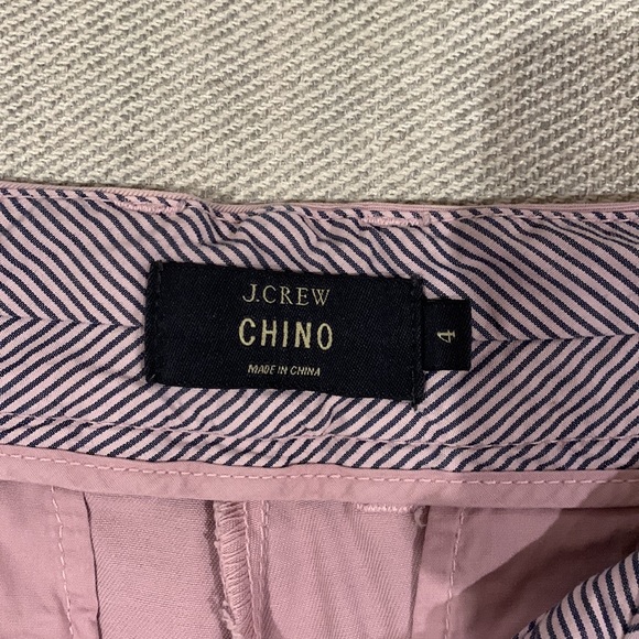 J Crew Chino Shorts — SIZE 4! - Picture 2 of 4